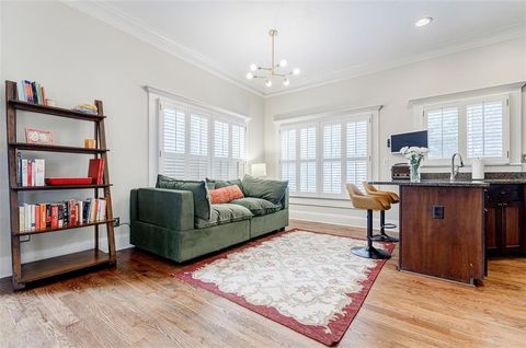 A home in Atlanta