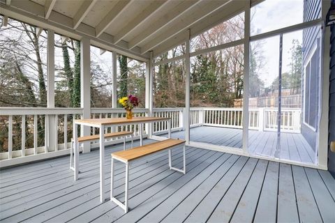 A home in Atlanta