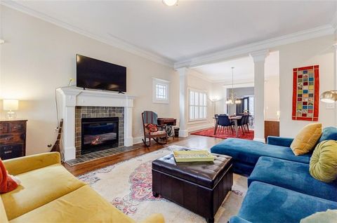 A home in Atlanta