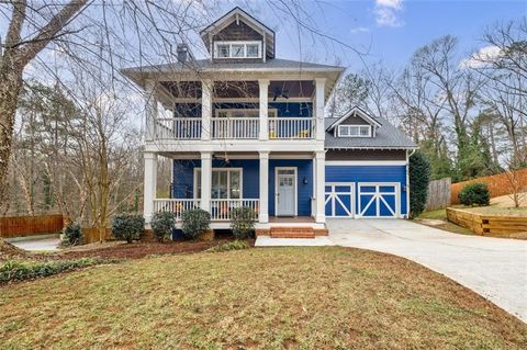 A home in Atlanta