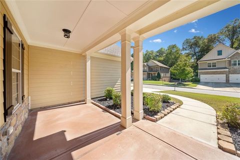 A home in Powder Springs