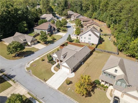 A home in Powder Springs