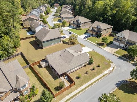 A home in Powder Springs