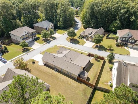 A home in Powder Springs