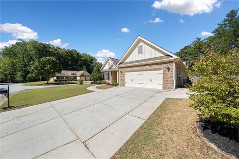 A home in Powder Springs