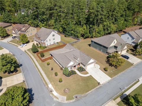 A home in Powder Springs