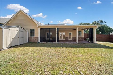 A home in Powder Springs