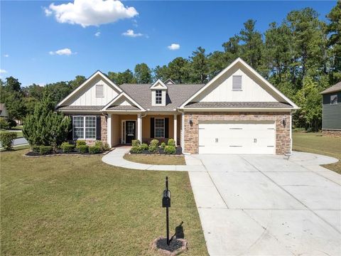 A home in Powder Springs