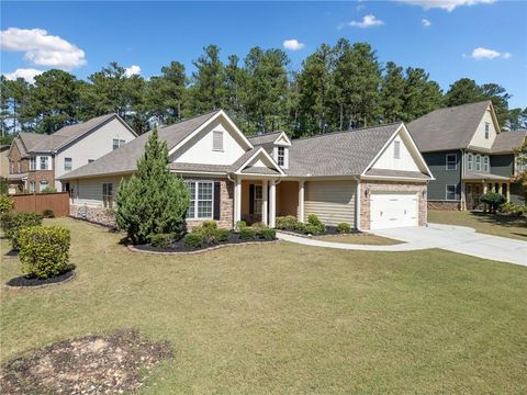 A home in Powder Springs