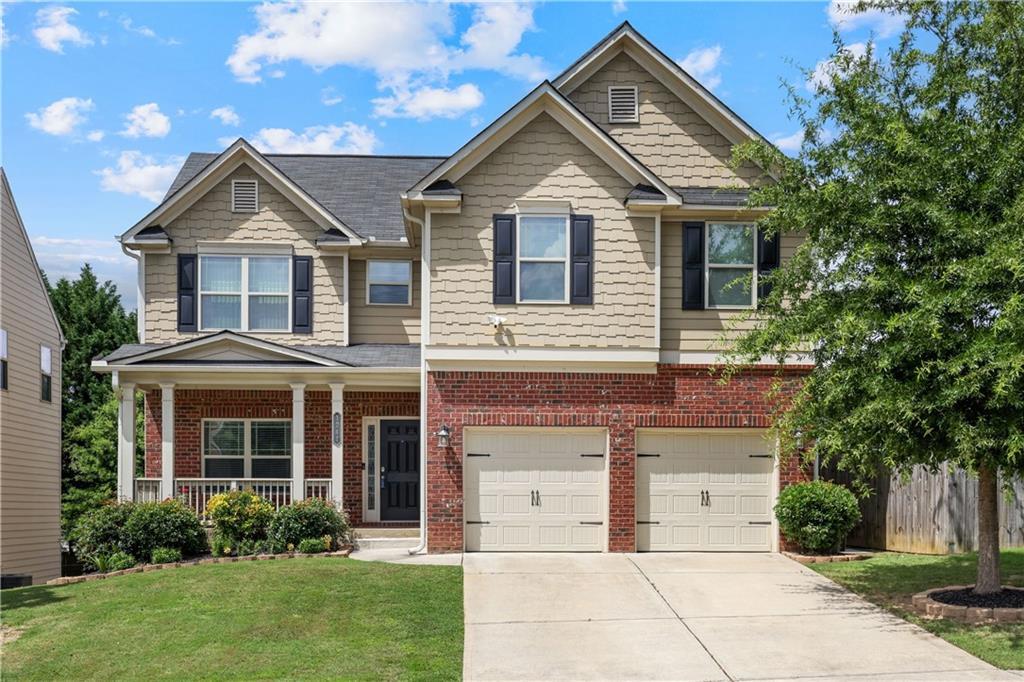 Photo 1 of 29 — 1241 Silvercrest Court, Powder Springs, GA 30127