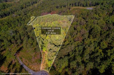 Vacant Land For Sale - LOT 52 Royal Wulff Avenue<br/> Talking Rock, GA 30175
