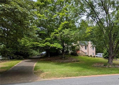 A home in Marietta