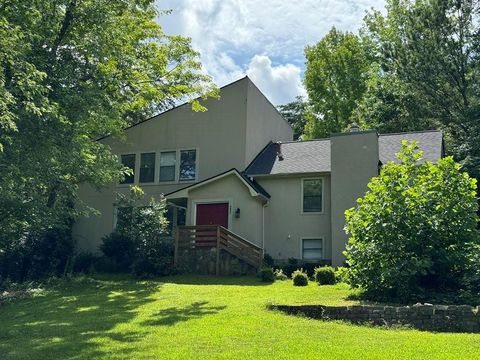 A home in Marietta