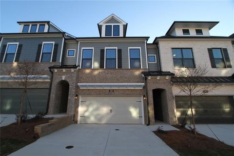 A home in Alpharetta