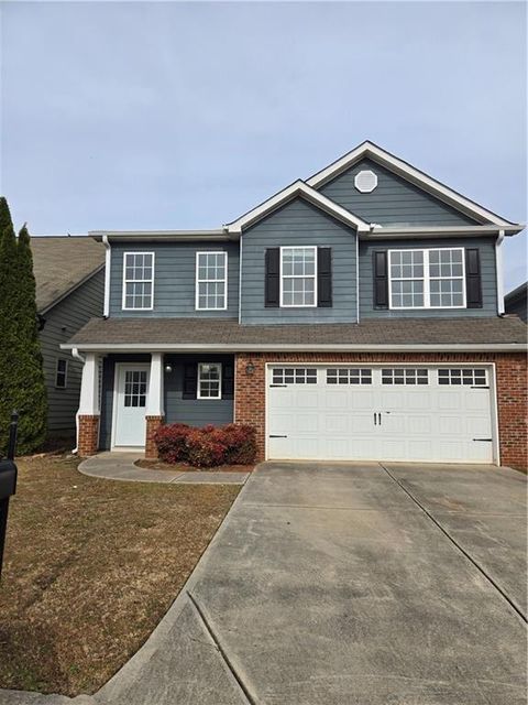 A home in Cartersville