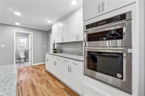A home in Atlanta