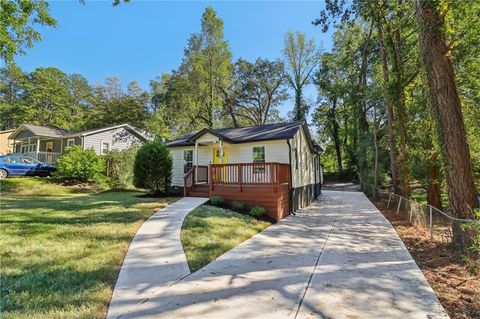 A home in Atlanta