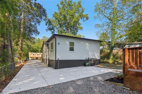 A home in Atlanta