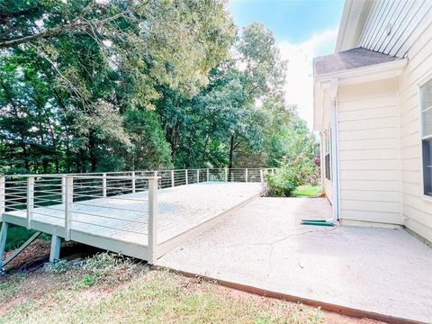 A home in Suwanee