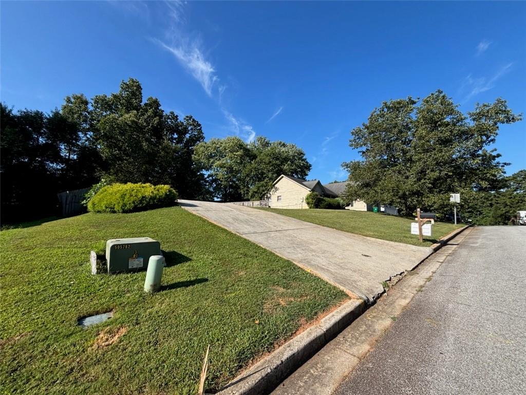 Cleared vacant lot in an established subdivision, ready for your new build! The previous home has been demolished, leaving a clean slate for your vision. A great opportunity to create the home you’ve been dreaming of in a neighborhood with existing infrastructure and nearby amenities. Schedule a showing today!