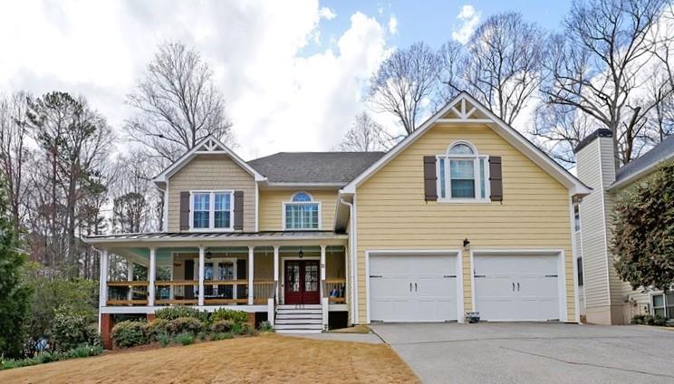 695 Braidwood Terrace, Acworth, Georgia image 1