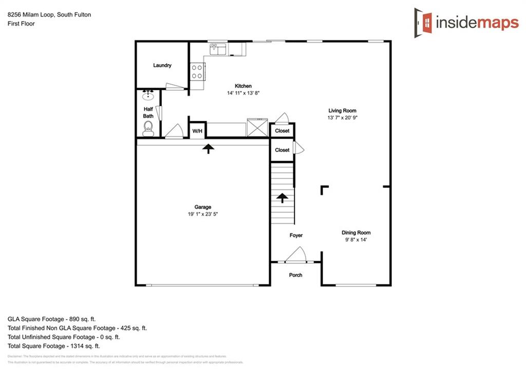 8256 Milam Loop, Fairburn, Georgia image 18