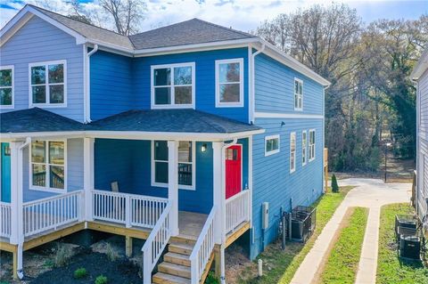 Photo of 1236 Oakland Terrace SW #A, Atlanta, GA 30310 (MLS # 7717249)