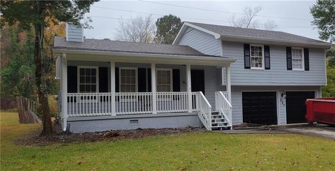 A home in Stone Mountain