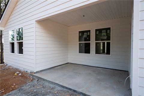 A home in Cedartown