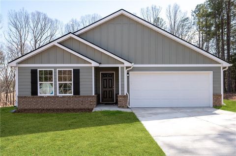 A home in Cedartown