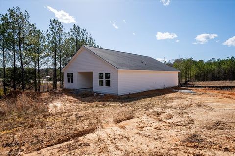 A home in Cedartown