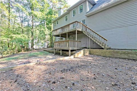 A home in Acworth