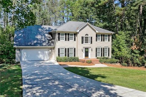 A home in Acworth