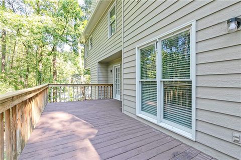 A home in Acworth