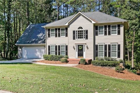 A home in Acworth