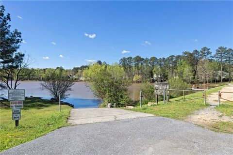 A home in Acworth