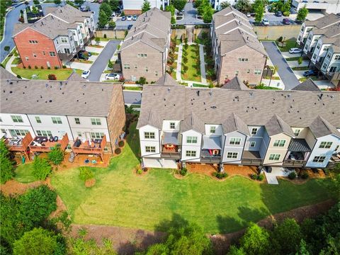 A home in Suwanee