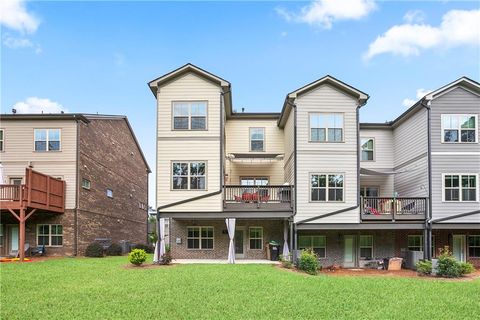 A home in Suwanee