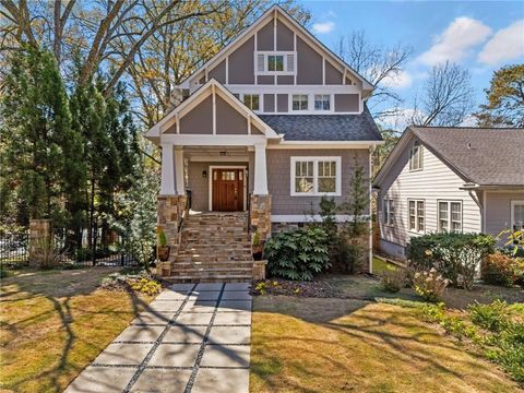 1131 Rosedale Drive NE Atlanta GA 30306