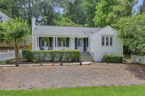 1051 Northrope Drive NE Atlanta GA 30324