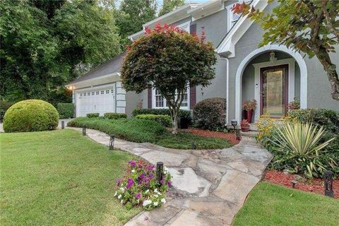 A home in Peachtree Corners