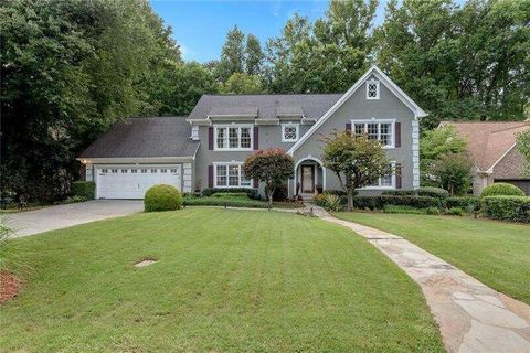 A home in Peachtree Corners