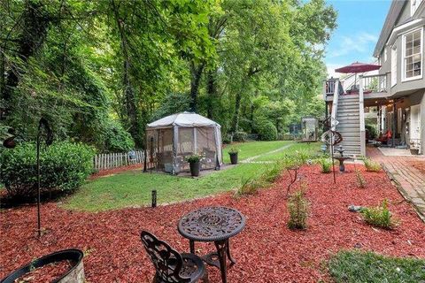 A home in Peachtree Corners