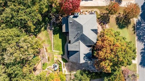 A home in Peachtree City