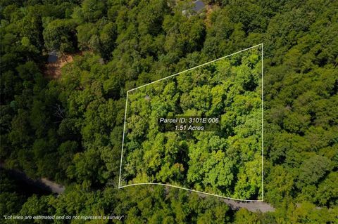 Vacant Land For Sale - LOT 6 Heatherwood Way<br/> Talking Rock, GA 30175