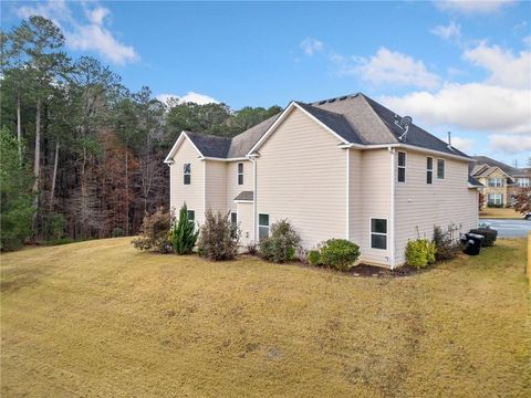 A home in Acworth