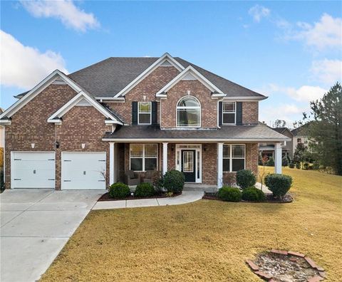 A home in Acworth