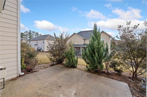 A home in Acworth