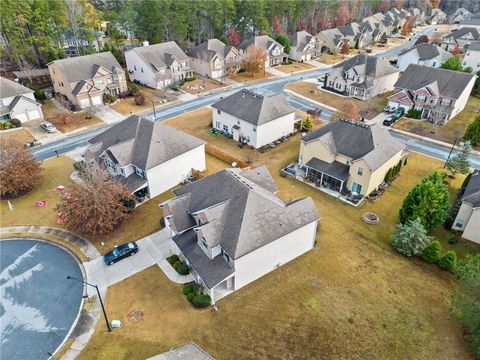 A home in Acworth