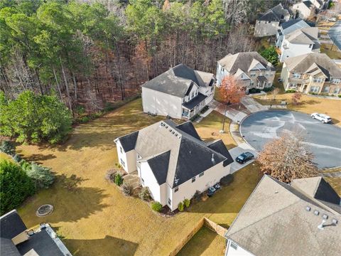 A home in Acworth